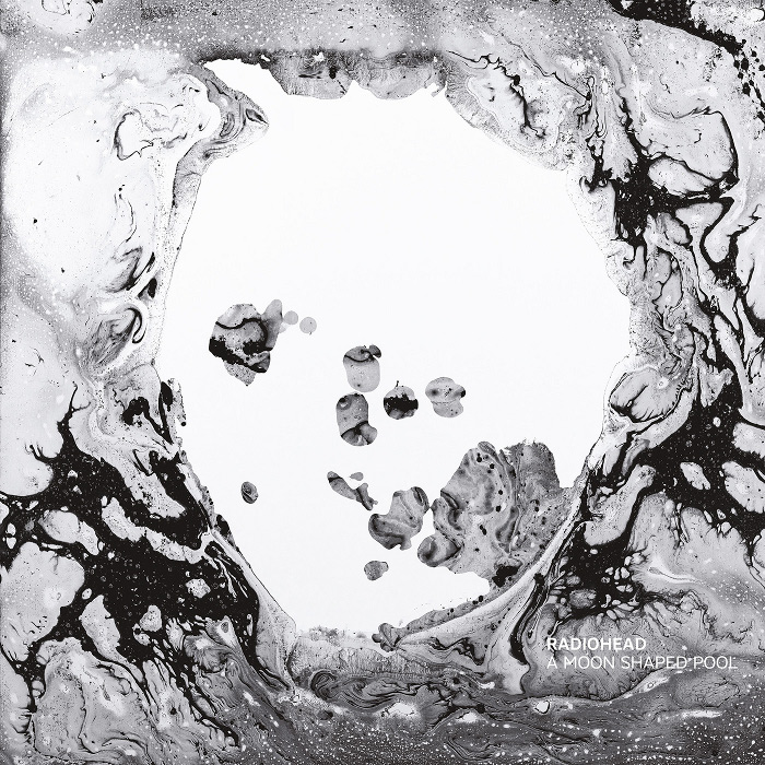 Cover of 'A Moon Shaped Pool' - Radiohead